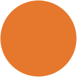 Nylon flex oranje